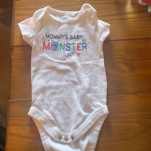 Little wonders onesie